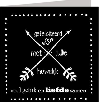 WAMH137 Gefeliciteerd met jullie huwelijk
