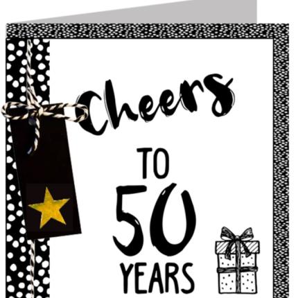 HW107 Cheers 50