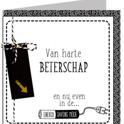 HW128 Van harte beterschap