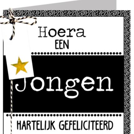 HW131 Hoera een jongen