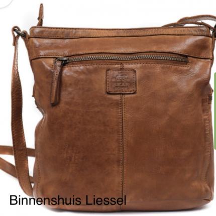 Tas Beardesign Chessi Cognac