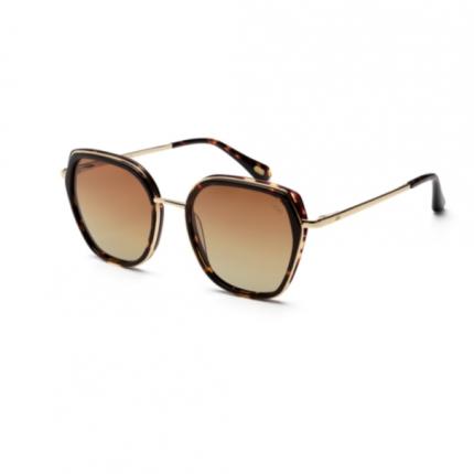 Ikki Donna 73-22  Dark Trutle gradient brown