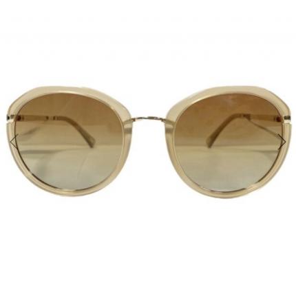 Ikki Jill 74-3 Transparant light taupe gradient brown