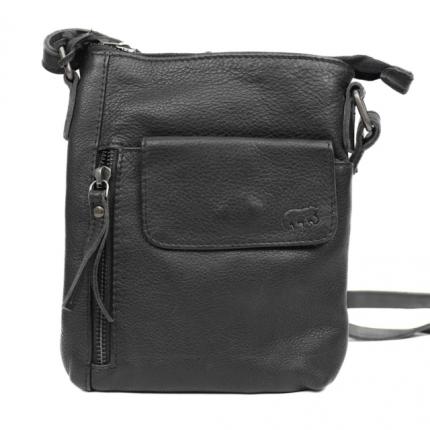 Tas Beardesign Davide zwart CP2327