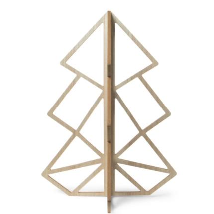 Houten Kerstboom 40 cm