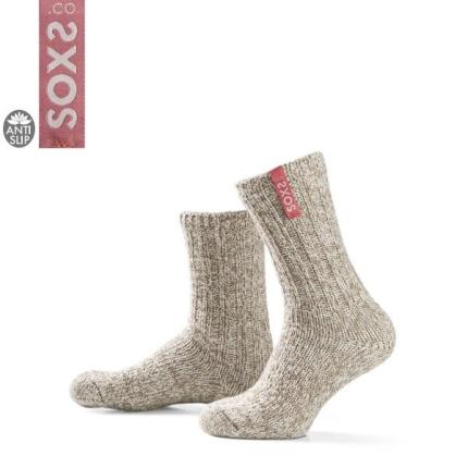 Soxs 3625 Rose Shadow beige Antislip 37-41