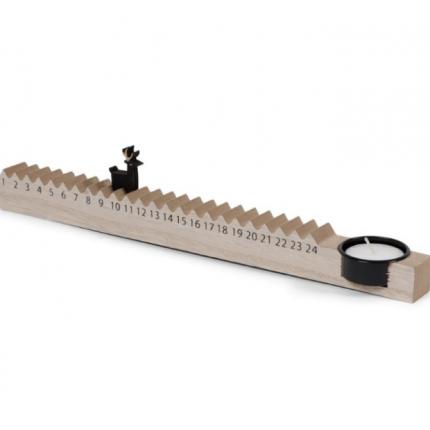 Houten adventskalender