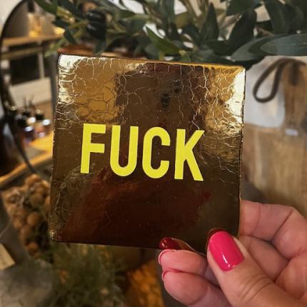 Tegeltje Fuck