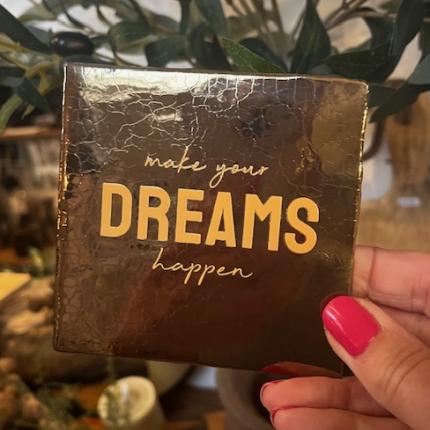 Tegeltje Make Your Dreams happen