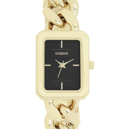 Horloge Oozoo C11274 goud zwart