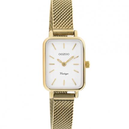Oozoo horloge C20268 goud wit