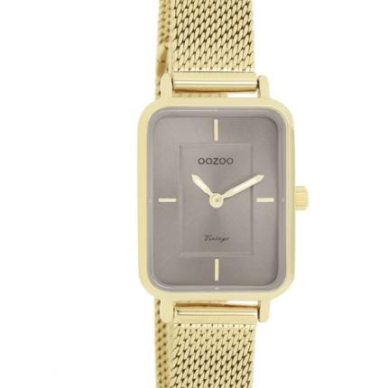 Horloge Oozoo C20353 goud taupe