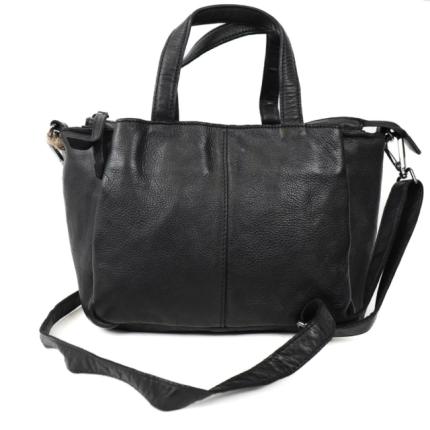 Tas Beardesign Marie zwart MJ1878