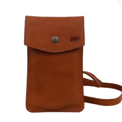 Telefoontasje Beardesign CP2071 Priya cognac