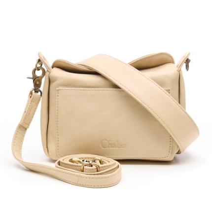 Tas Chabo Bags Lucy small creme