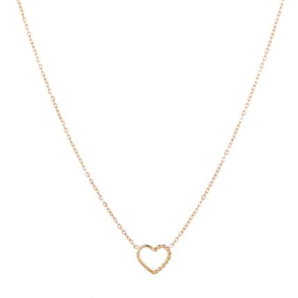 Ketting one heart goud N3297-2