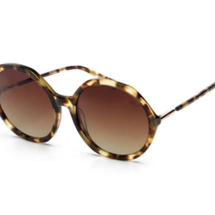 Ikki Aki 98-2 turtle gradient brown