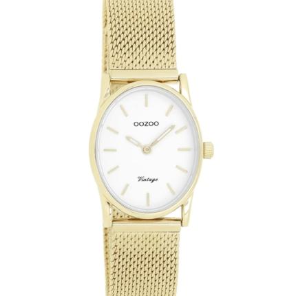 Horloge Oozoo C20258 goud wit