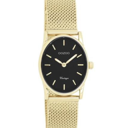 Horloge Oozoo C20259 goud zwart