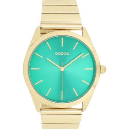 Horloge Oozoo C11519 goud groen