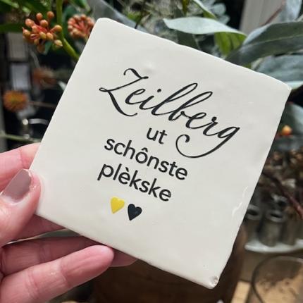 a. tegeltje Zeilberg ut schonste plekske