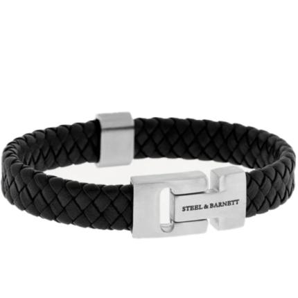 LBH 001 Harrison black silver S