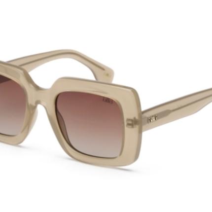 Ikki 55-3 Marjan transparant taupe