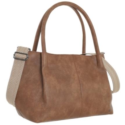 z. tas Melbourne camel pu leer