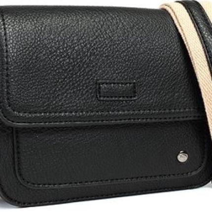 z. tas Toulon zwart pu leer