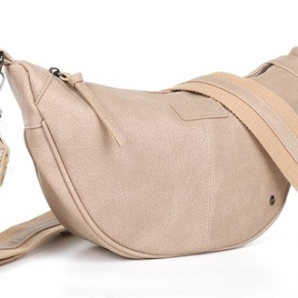 z. tas Venetie taupe pu leer