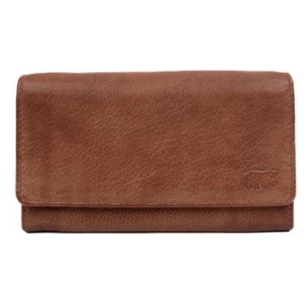 Portemonnee Beardesign Sigrid CP6096 cognac