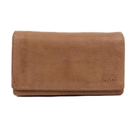 Portemonnee Beardesign Brigitte CP6700 taupe