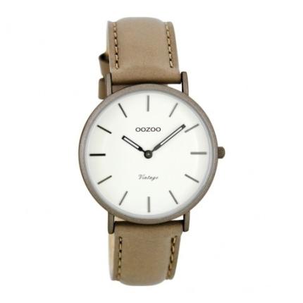 Horloge Oozoo taupe C1.7749.0