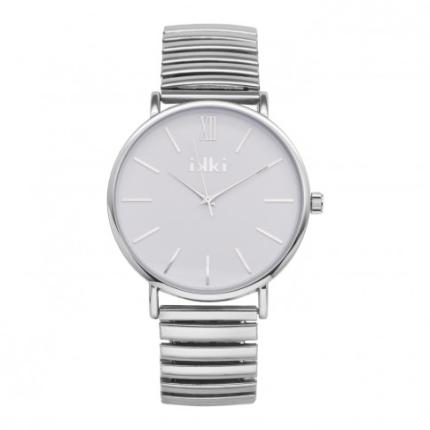 Horloge IN1.02.0 Ikki zilver wit