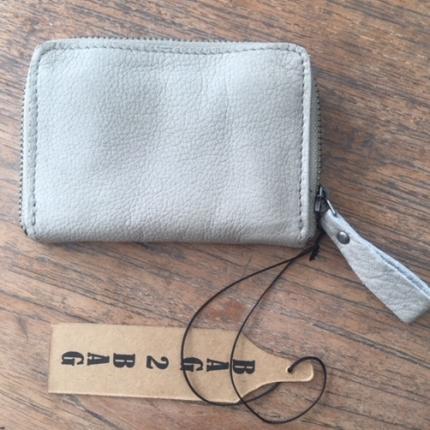 Portemonnee Bag2bag City taupe B2B217 