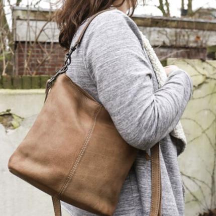 Tas Beardesign Caprica Taupe 