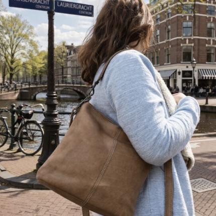 Tas Beardesign Caprica Taupe 