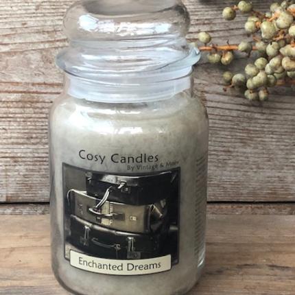Geurkaars Enchanted Dreams Cosy Candles