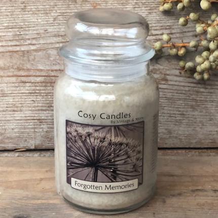 Geurkaars Forgotten Memories Cosy candles