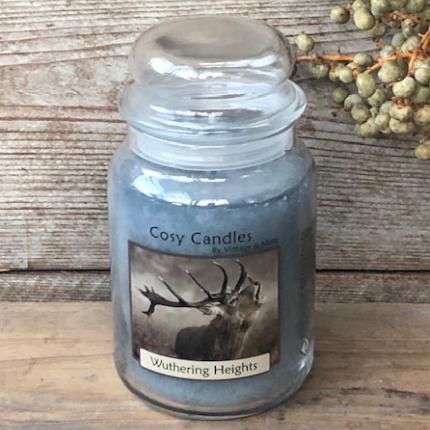 Geurkaars Wuthering Heights Cosy Candles