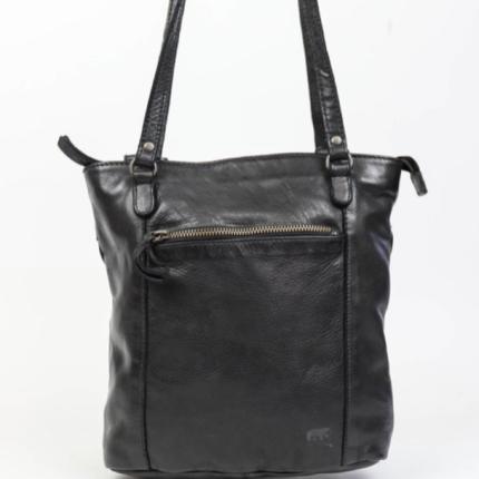 Tas Rugtas Beardesign Sandy Zwart