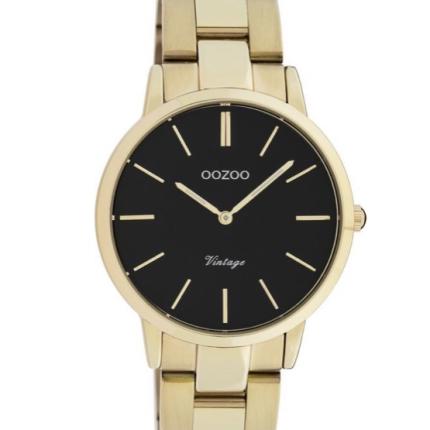Horloge Oozoo C20047 goud zwart