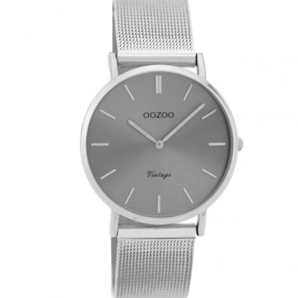 Horloge Oozoo C9939 zilver grijs