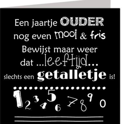 WAMH108 Een jaartje ouder