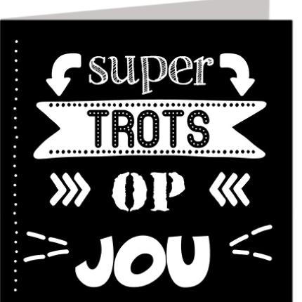 WAMH130 Super trots op jou